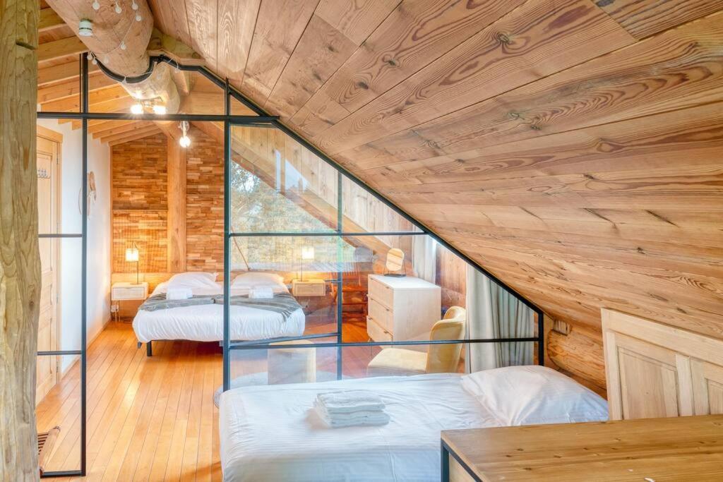 Cozy 4-Bedroom Chalet With Outdoor Spa In Zottegem מראה חיצוני תמונה